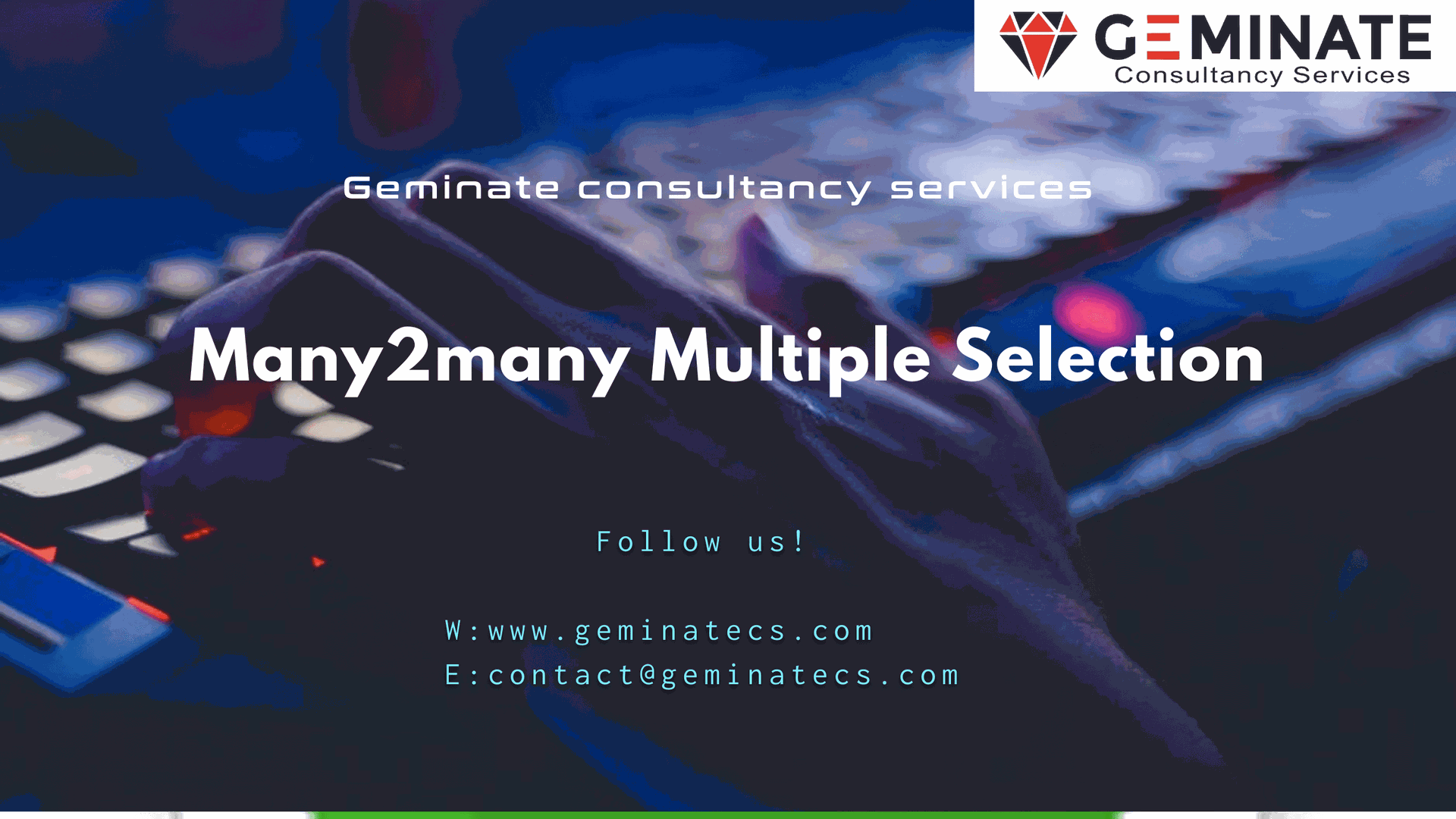 Many2many Multiple Selection | The Odoo Store