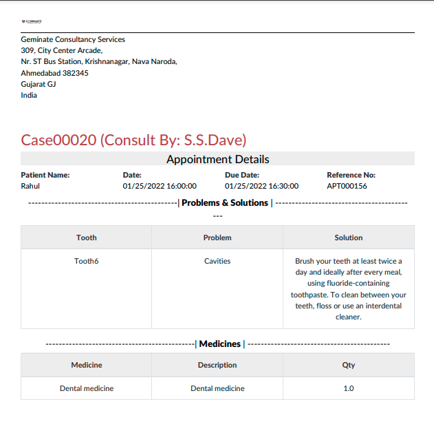 Online Dental Appointment Booking System The Odoo Store