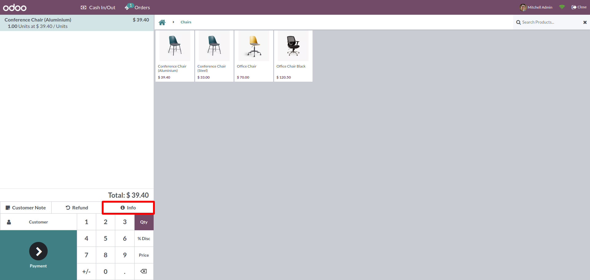 Kaban Graph Geminate Web Kanban Graph Widget | The Odoo Store