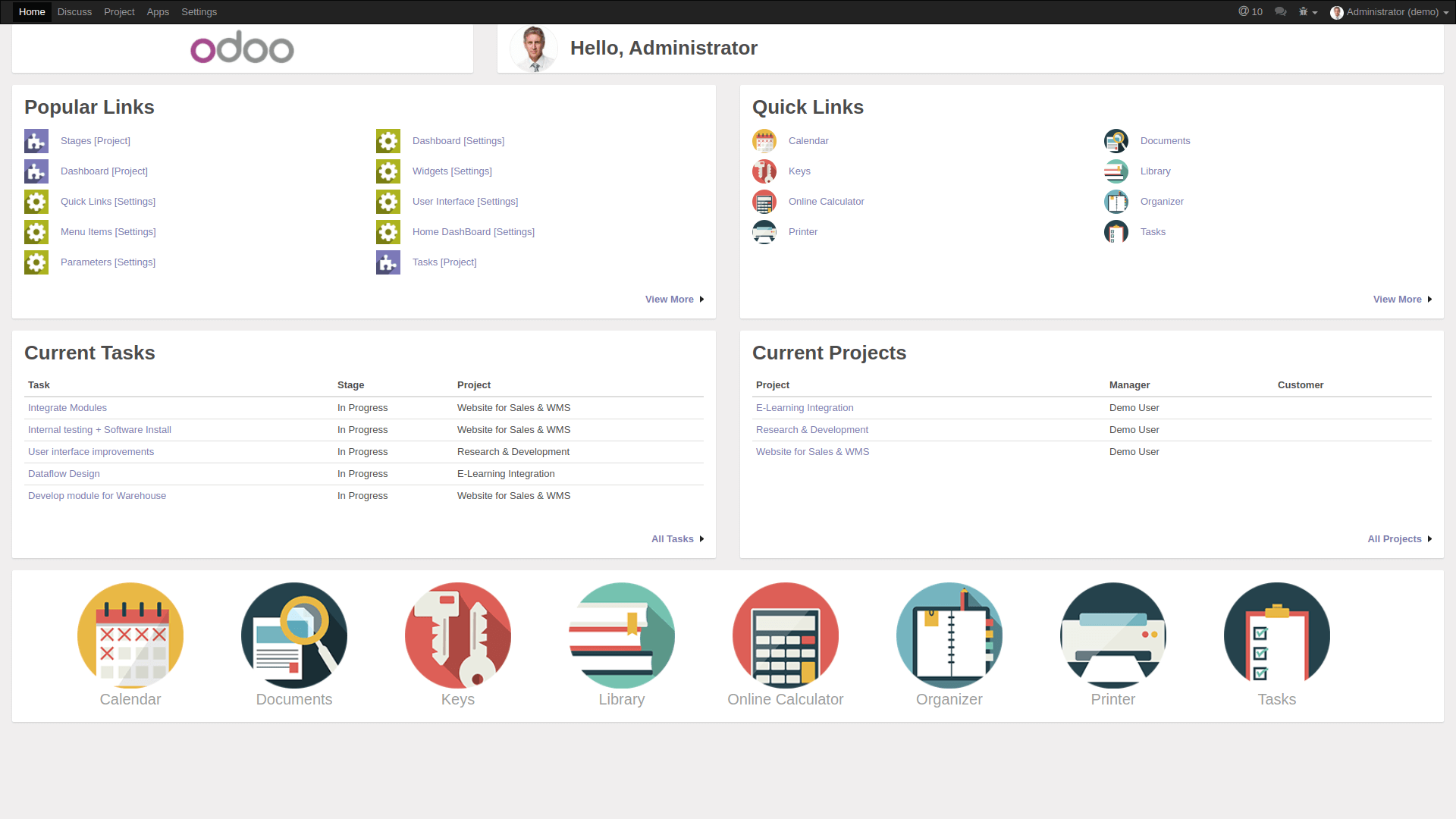 Dashboard Layout Example 3
