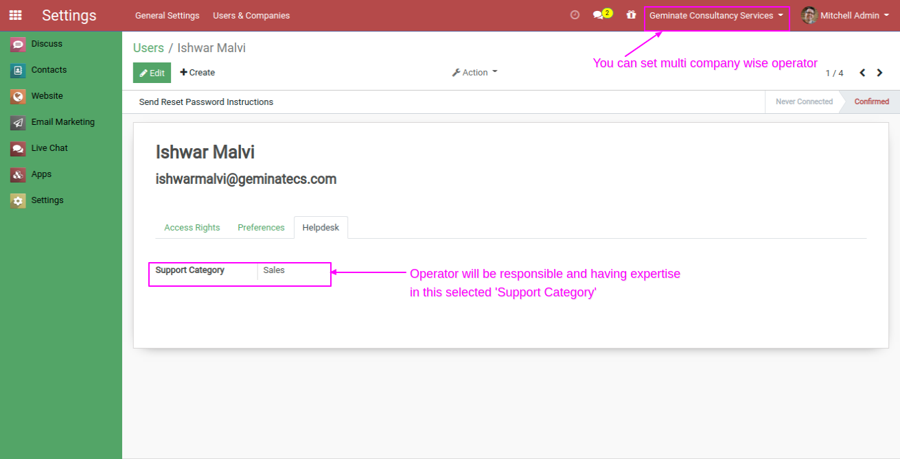 Online Dental Appointment Booking System The Odoo Store