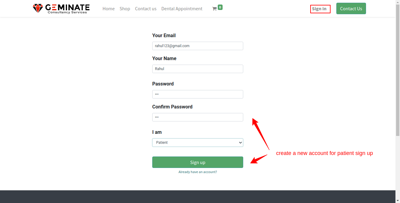 Online Dental Appointment Booking System The Odoo Store