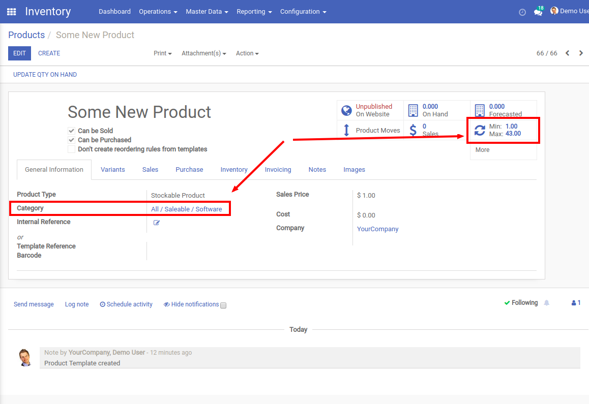 Advanced Auto Reordering Rules Control. Create and Manage Reordering