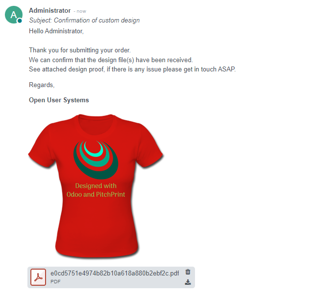 Email Confirmation Email Confirmation