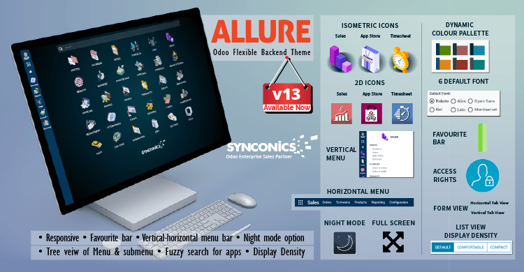 Allure Backend Theme (For Community Edition)