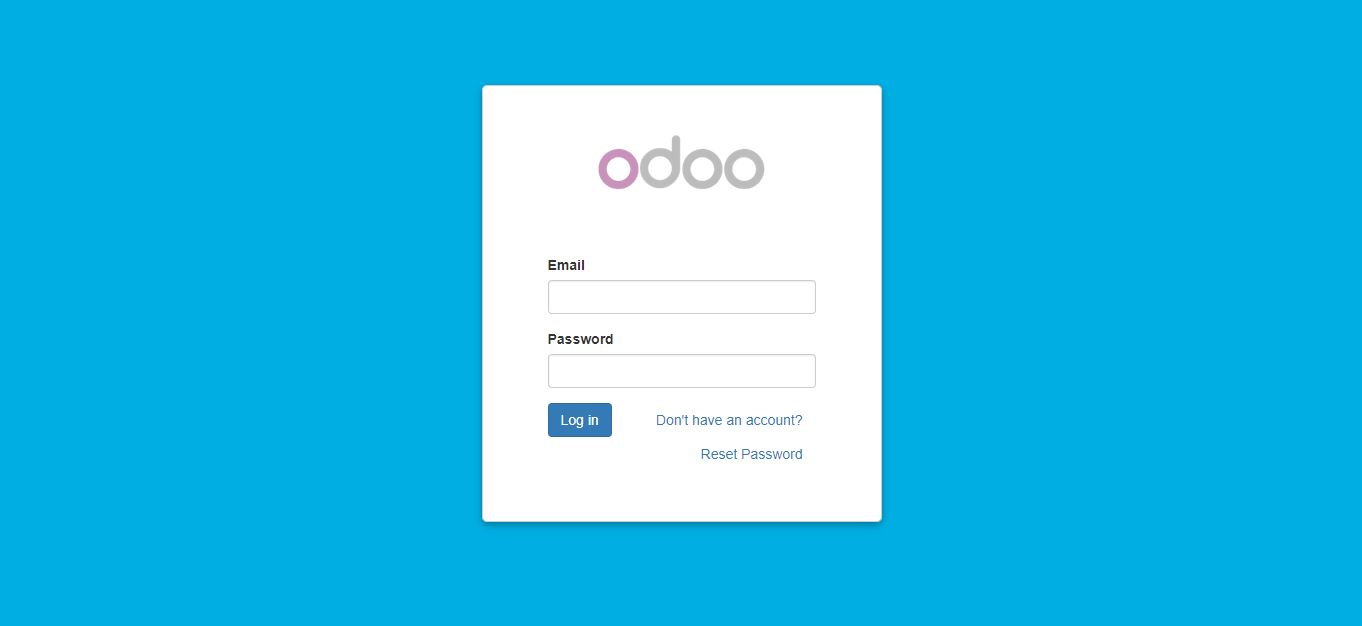 Website Portal Login Page
