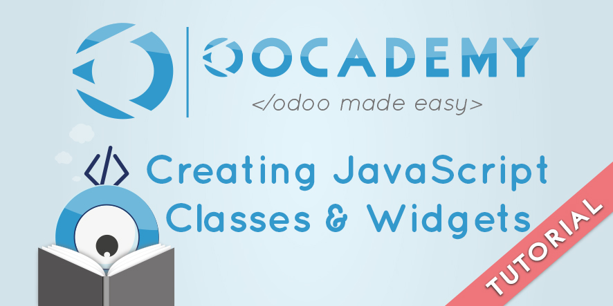 Tutorial create classes and widgets | The Odoo Store