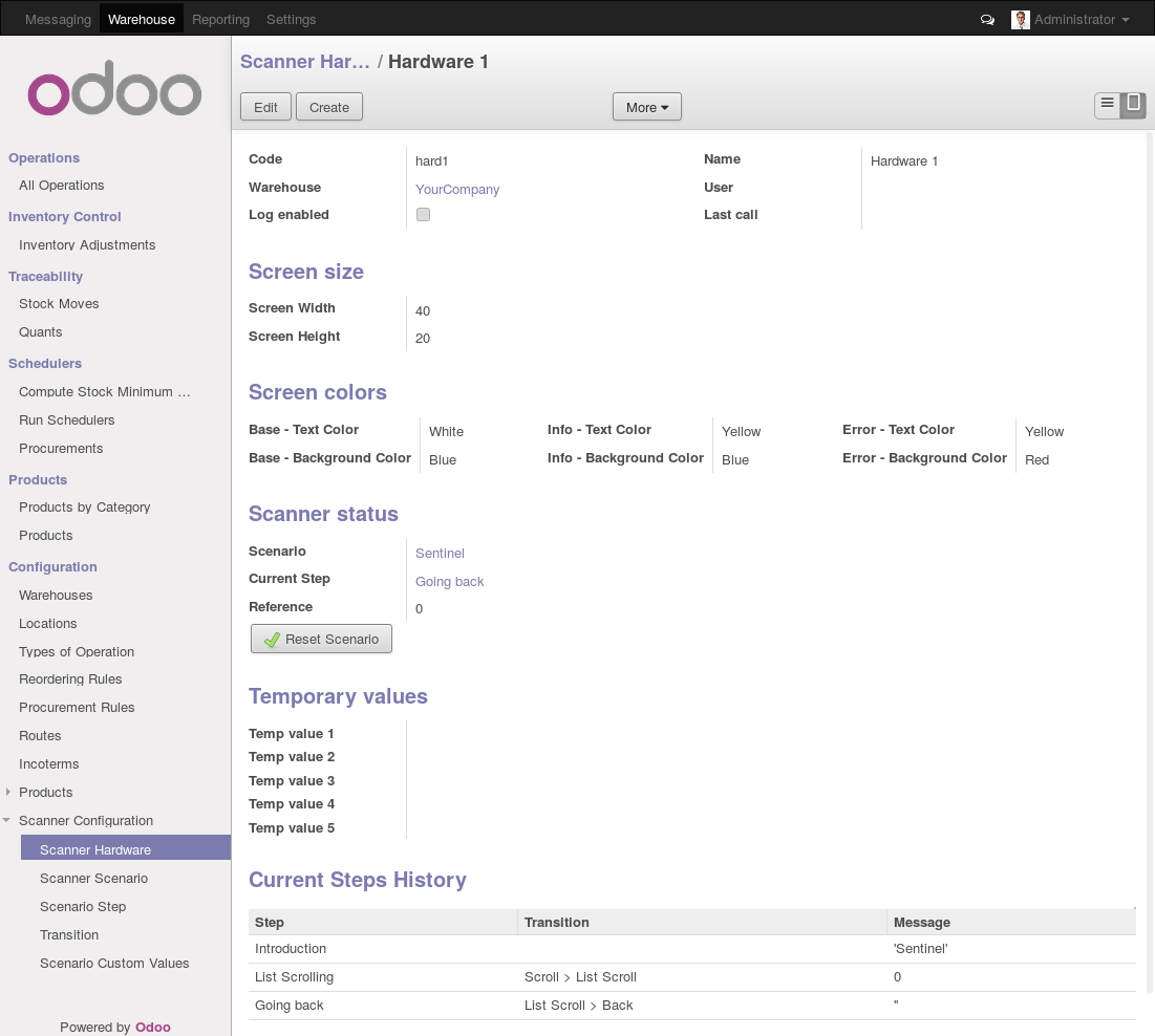 Stock Scanner