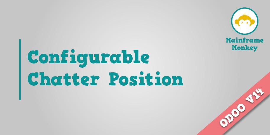 Configurable Chatter Position