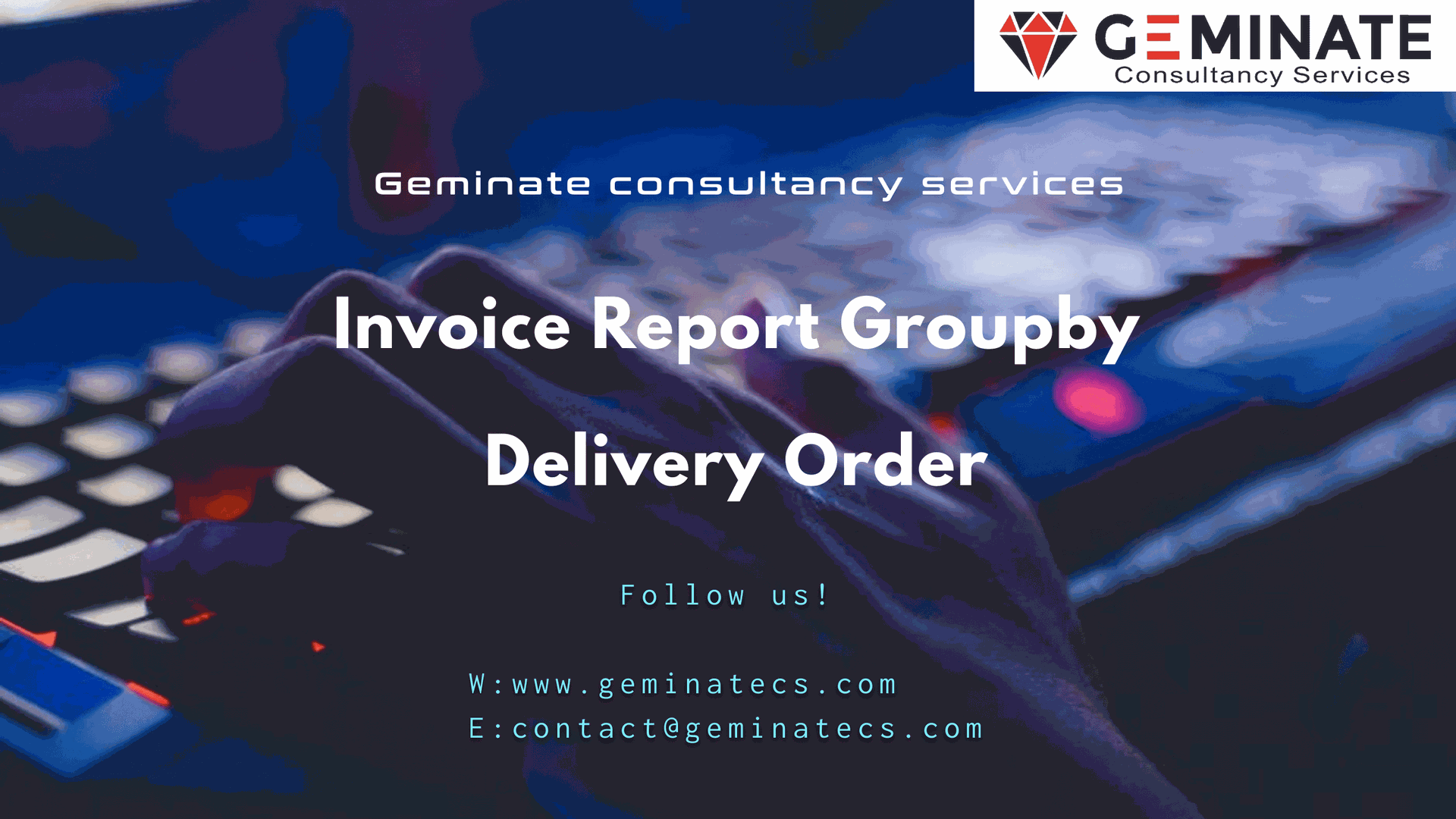 Invoice Report Groupby Delivery Order