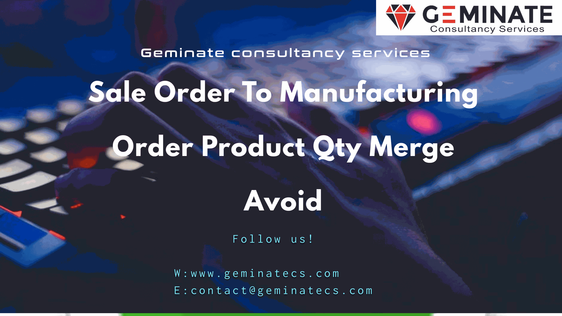 Sale Order To Manufacturing Order Product Qty Merge Avoid