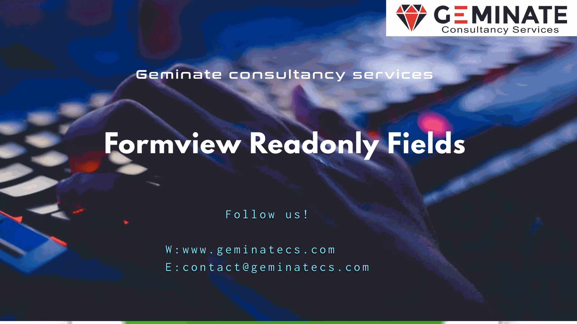 Formview Readonly Fields