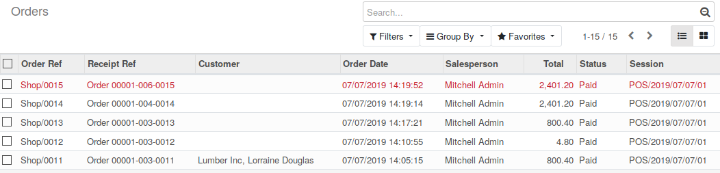 Point of Sale - Picking Creation Delayed