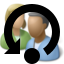 User and partner data from employee