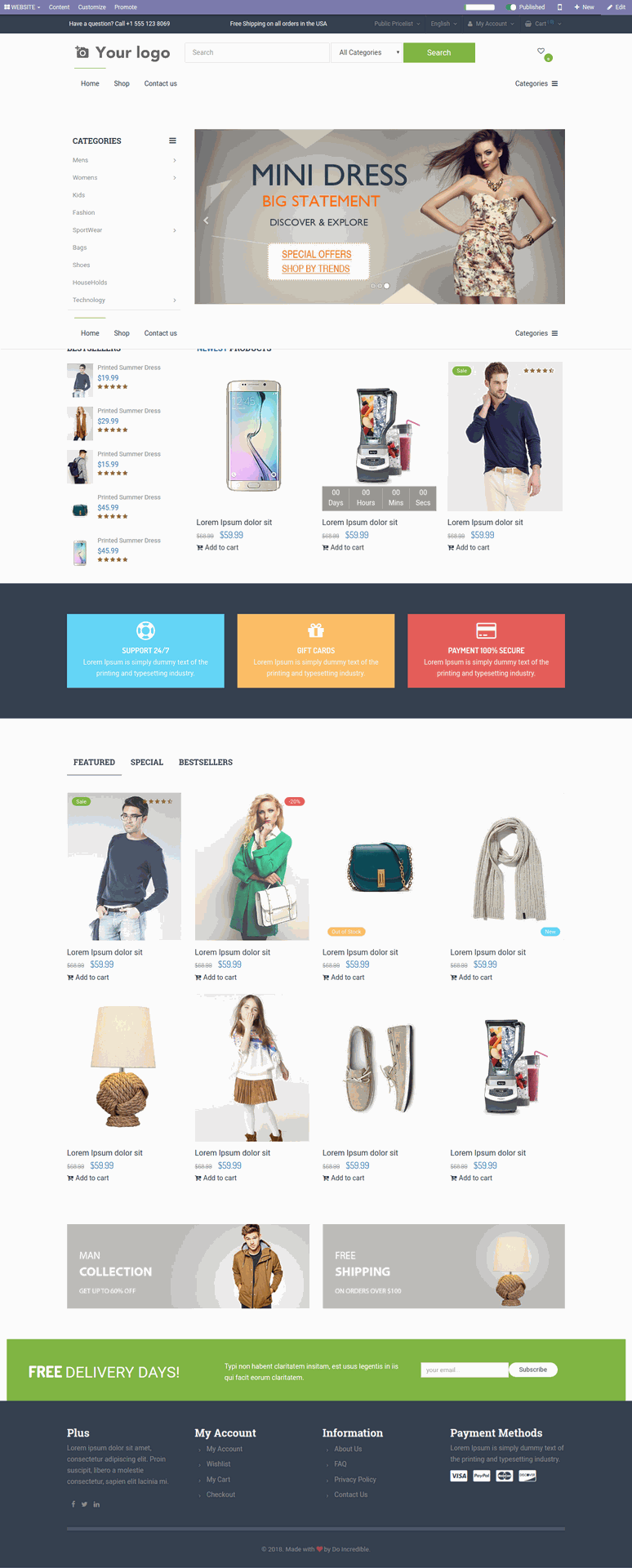Theme Shop