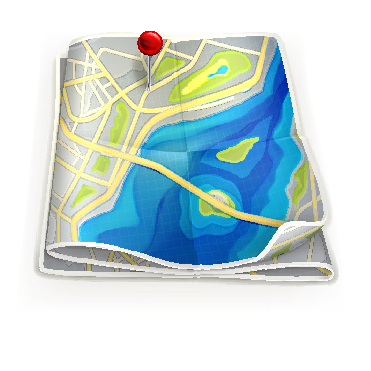 Geospatial support for sales