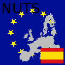 NUTS Regions for Spain