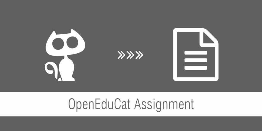 OpenEduCat Assignment