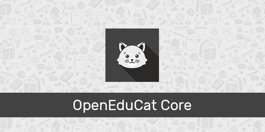 OpenEduCat Core