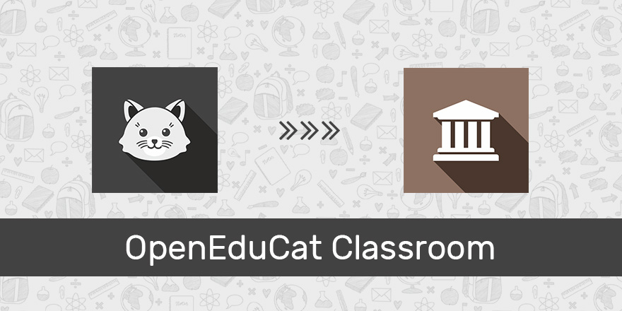 OpenEduCat Classroom