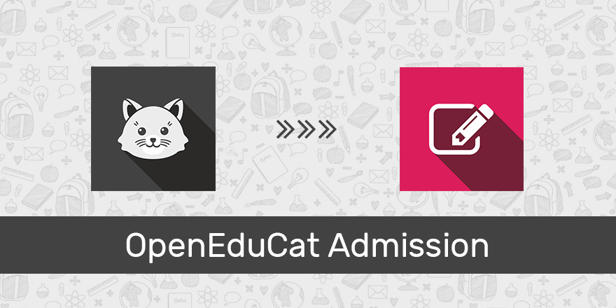 OpenEduCat Admission