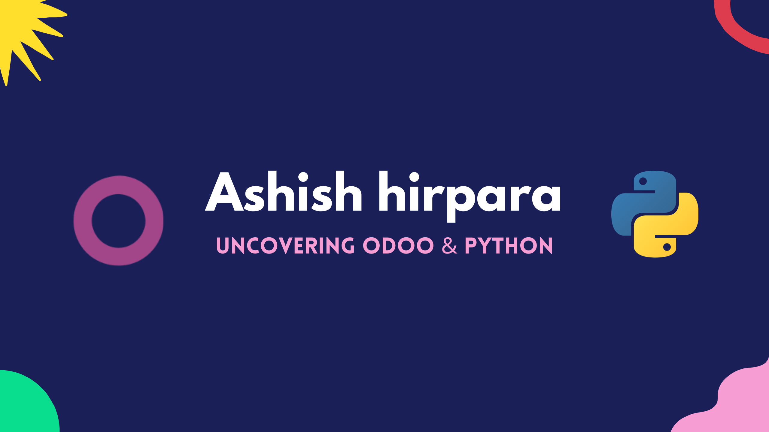 Ashish Hirpara, Ashish Hirpara